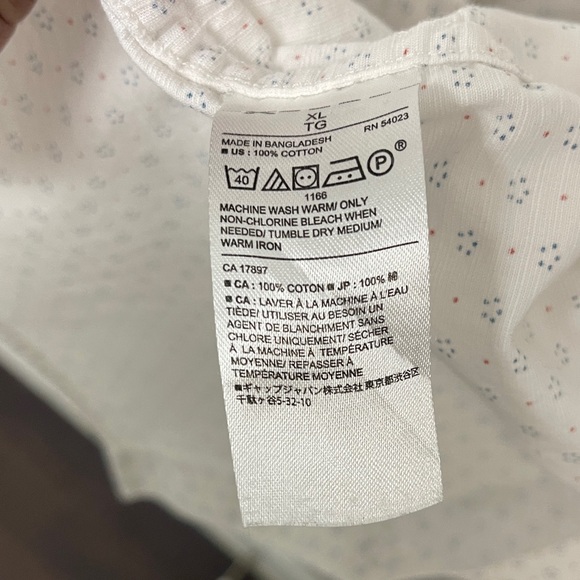 Banana Republic Light Gray Casual Button Down Shirt - Picture 5 of 6